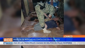 Ingesta de bebidas alcohólicas: la mayor causa que deriva en delitos en Villa Choferes del Chaco