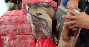 Diario HOY | Impiden ingreso de 300 cajas de vino de contrabando, pérdida es de G. 200 millones