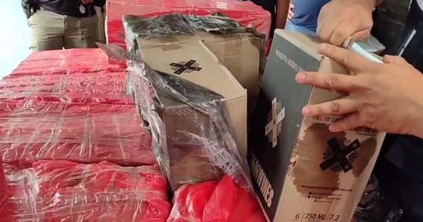 Diario HOY | Impiden ingreso de 300 cajas de vino de contrabando, pérdida es de G. 200 millones