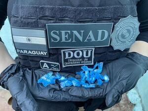 En el marco del plan Sumar, la Senad desmanteló focos de narcomenudeo en Luque y Alto Paraná