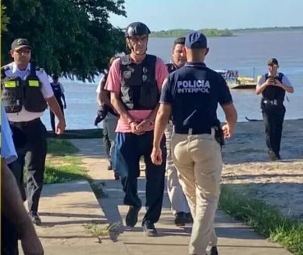 Condenado por el secuestro de Cristian Schaerer es extraditado a Paraguay - Policiales - ABC Color