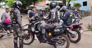 Diario HOY | Policía enfrenta inseguridad y realiza controles en el temido barrio San Rafael de CDE