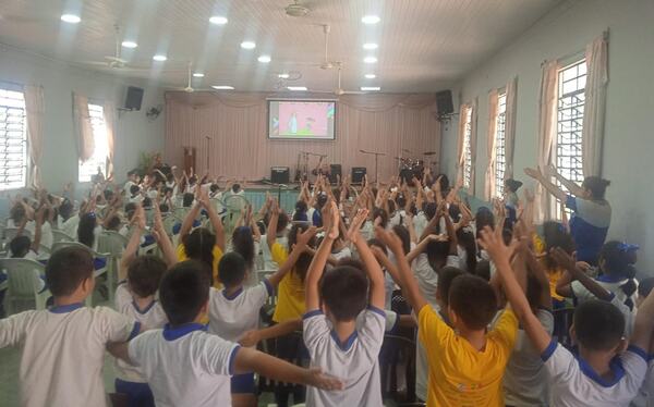 Exitosa jornada del programa de prevención del abuso sexual infantil en escuela de Luque