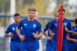 Vélez Sarsfield separó a José Florentín y los otros jugadores - Fútbol Internacional - ABC Color