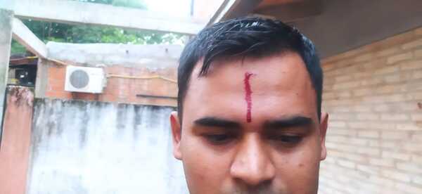 Policías terminaron lesionados al capturar a presunto ladrón
