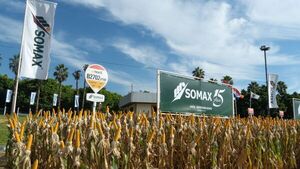 Somax llevó al Agroshow Copronar las novedades de su portafolio