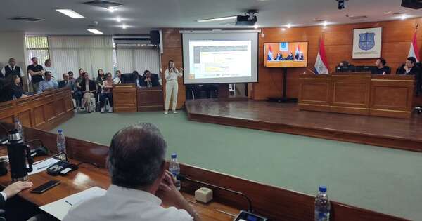Diario HOY | Presentan avances del Nuevo Barrio Tacumbú a la Junta Municipal de Asunción