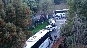 Trece niños heridos en el accidente de una ruta escolar en Colombia - Megacadena - Diario Digital