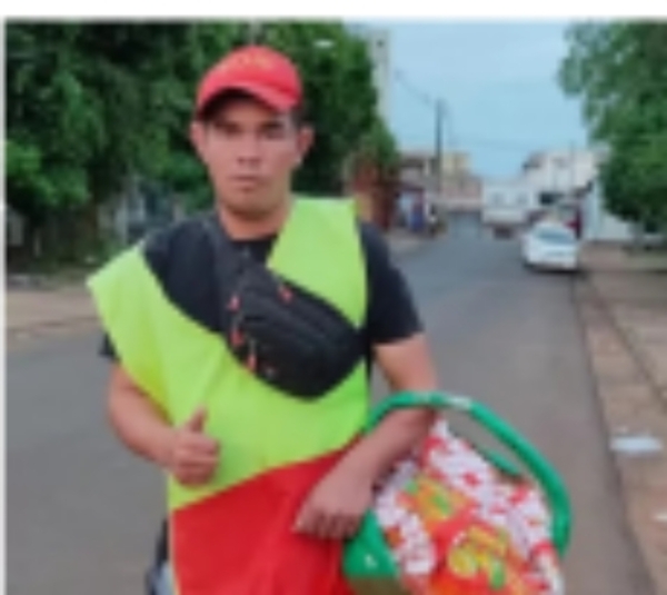 Chipero fue víctima del robo de su canasta