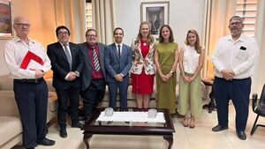 España valora procedimiento paraguayo de evaluación para admisión de nuevos residentes médicos - .::Agencia IP::.