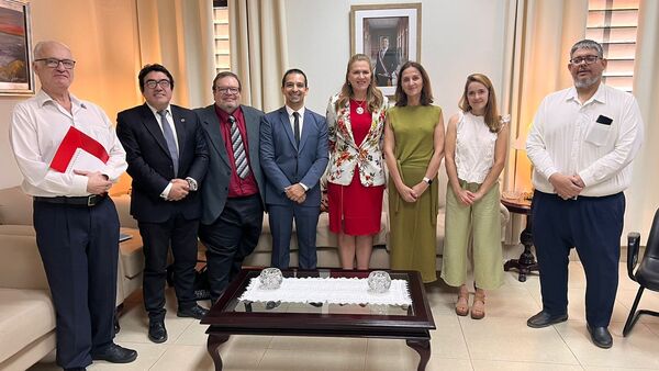 España valora procedimiento paraguayo de evaluación para admisión de nuevos residentes médicos - .::Agencia IP::.