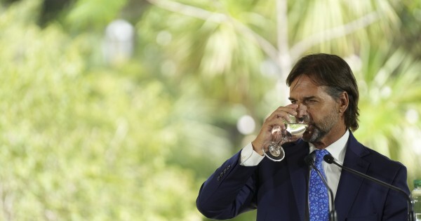 Lacalle Pou dice que los "peces gordos de la droga" están en Paraguay y omite que Marset es uruguayo