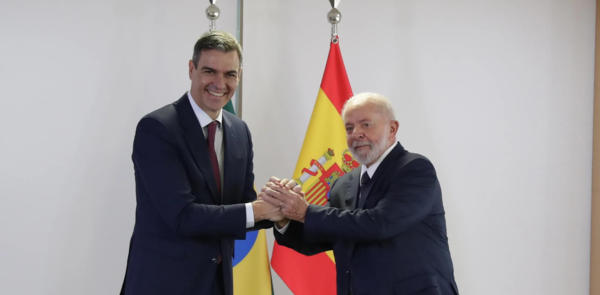 Lula y S谩nchez se muestran optimistas sobre el acuerdo entre el Mercosur y la UE - Revista PLUS