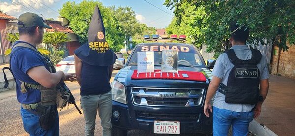 Detienen a proveedor de microtraficantes de la triple frontera