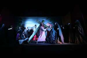 Vía crucis viviente tendrá lugar el Viernes de Dolores - Nacionales - ABC Color