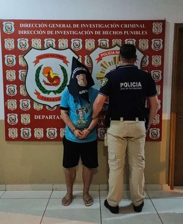 Capturan a supuestos implicados en asaltos ocurridos en microcentro de CDE - ABC en el Este - ABC Color