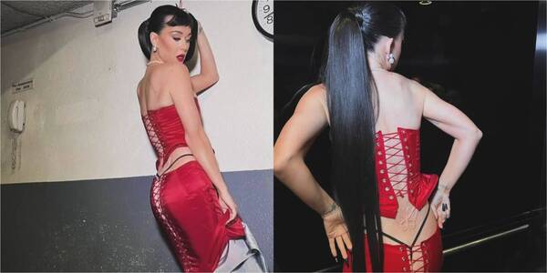 [VIDEO] ¿Quién se anima? Cantante impone moda de mostrar la retaguardia