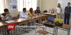 IMPORTANTE TALLER SE DESARROLLÓ EN EL DISTRITO DE CAMBYRETÁ - Itapúa Noticias