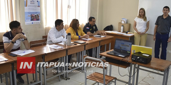 IMPORTANTE TALLER SE DESARROLLÓ EN EL DISTRITO DE CAMBYRETÁ - Itapúa Noticias