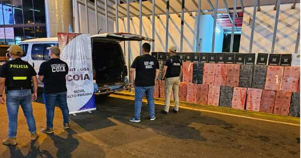 La Nación / Incautan millonario cargamento de vino de contrabando