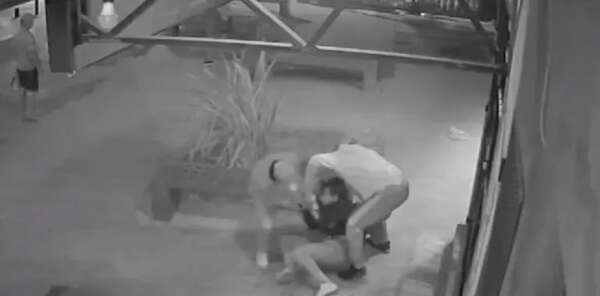 Video: policía argentina mató a un ladrón que le robó el celular cuando esperaba el bus - Mundo - ABC Color