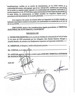 Zanjan disputa electoral y se confirma a Enzo González como presidente - La Clave