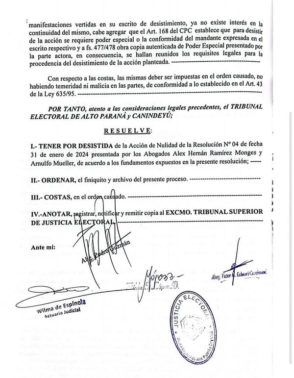 Zanjan disputa electoral y se confirma a Enzo González como presidente - La Clave