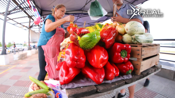 Con ofertas imperdibles se realiza la feria del Mercado 4 en la Costanera de Asunción - Unicanal