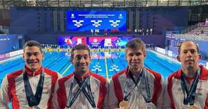La Nación / Avizoran alta competitividad de nadadores paraguayos en Juegos Panamericanos