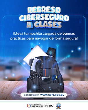 MITIC acompaña el regreso a clases brindando consejos para navegar de forma segura en Internet - .::Agencia IP::.