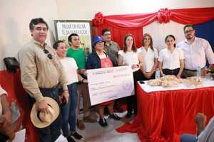 Crédito Agrícola entrega aportes por G. 300 millones para potenciar desarrollo en el norte del país - .::Agencia IP::.