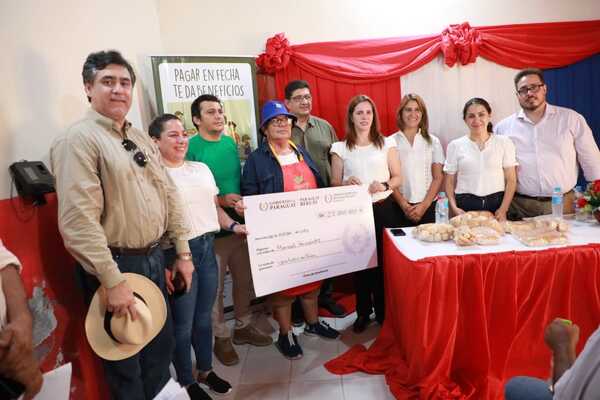 Crédito Agrícola entrega aportes por G. 300 millones para potenciar desarrollo en el norte del país - .::Agencia IP::.