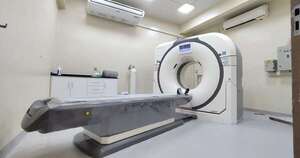 Diario HOY | Ponen en funcionamiento moderno tomógrafo en el Hospital de Encarnación