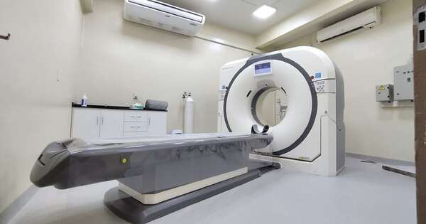 Diario HOY | Ponen en funcionamiento moderno tomógrafo en el Hospital de Encarnación