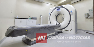 NUEVO TOMÓGRAFO BRINDA EXCELENTES RESULTADOS EN ENCARNACIÓN - Itapúa Noticias