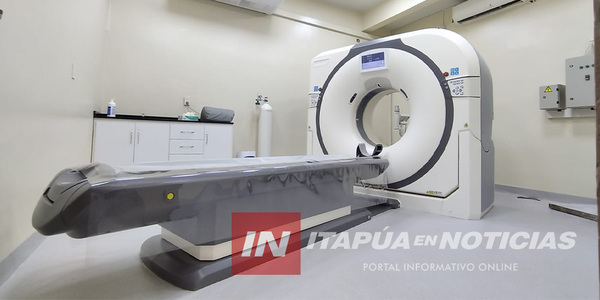 NUEVO TOMÓGRAFO BRINDA EXCELENTES RESULTADOS EN ENCARNACIÓN - Itapúa Noticias