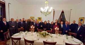 Rinden homenaje al próximo Nuncio Apostólico en Paraguay