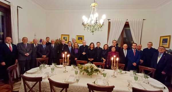 Rinden homenaje al próximo Nuncio Apostólico en Paraguay