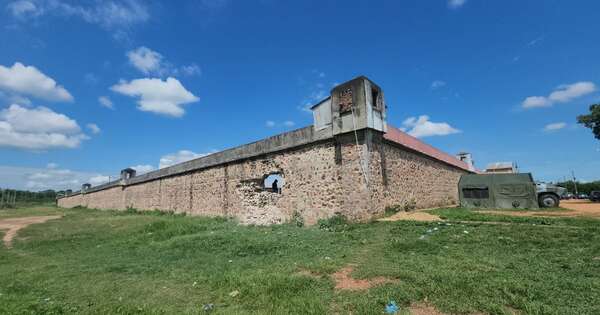 La Nación / Cayó muralla del penal de Concepción, pero descartan intento de fuga