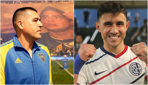 Versus / Riquelme se rinde ante el espíritu competitivo de Adam Bareiro