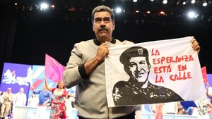 Maduro comenzó campaña para reelección en Venezuela