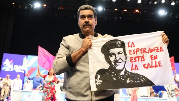 Maduro comenzó campaña para reelección en Venezuela