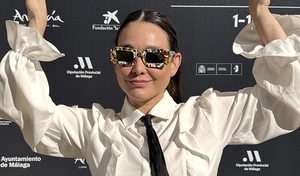 Lali González deslumbra en el "Festival de Cine de Málaga" - Teleshow