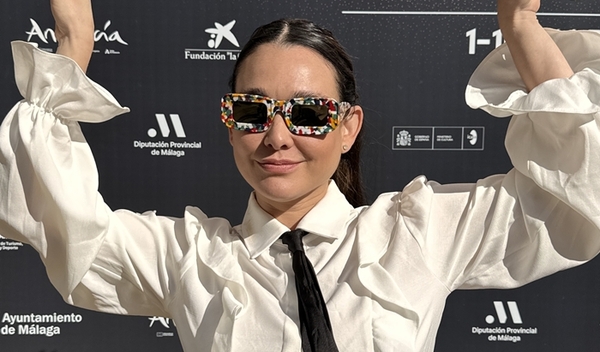 Lali González deslumbra en el "Festival de Cine de Málaga" - Teleshow