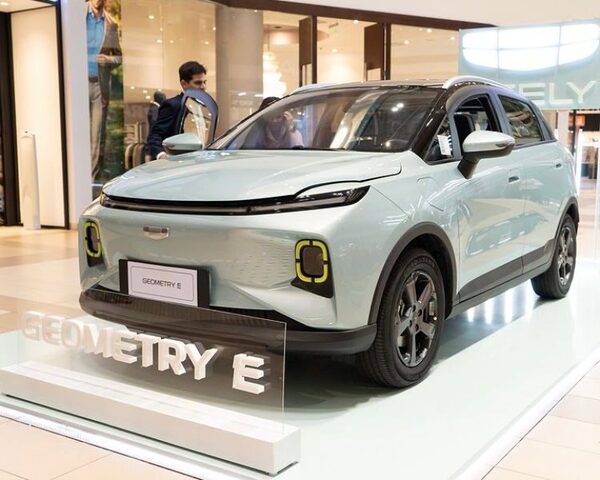 Automotor S.A. Introduce la Revolucionaria SUV Eléctrica Geometry E de Geely