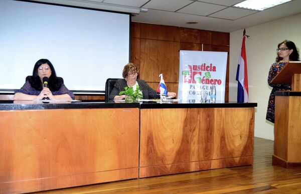 Se presentó estudio sobre avance de política de género en el Poder Judicial