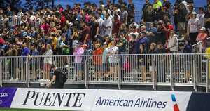 La Nación / ¡Puente se suma como sponsor de los Miami Sharks!
