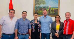 La Nación / Hambre cero: Pedro Alliana trazó trabajos previos con gobernadores