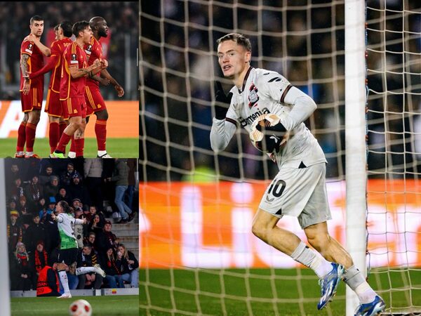 Europa League: Roma goleó, Liverpool hizo lo mismo de visitante y Leverkusen rescató el empate - La Tribuna