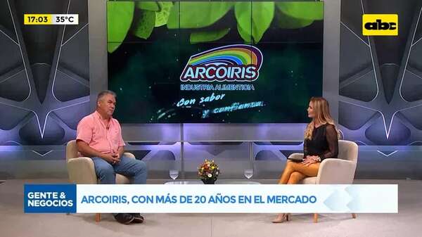 Video: Arcoiris, con más de 20 años en el mercado  - Gente & Negocios - ABC Color